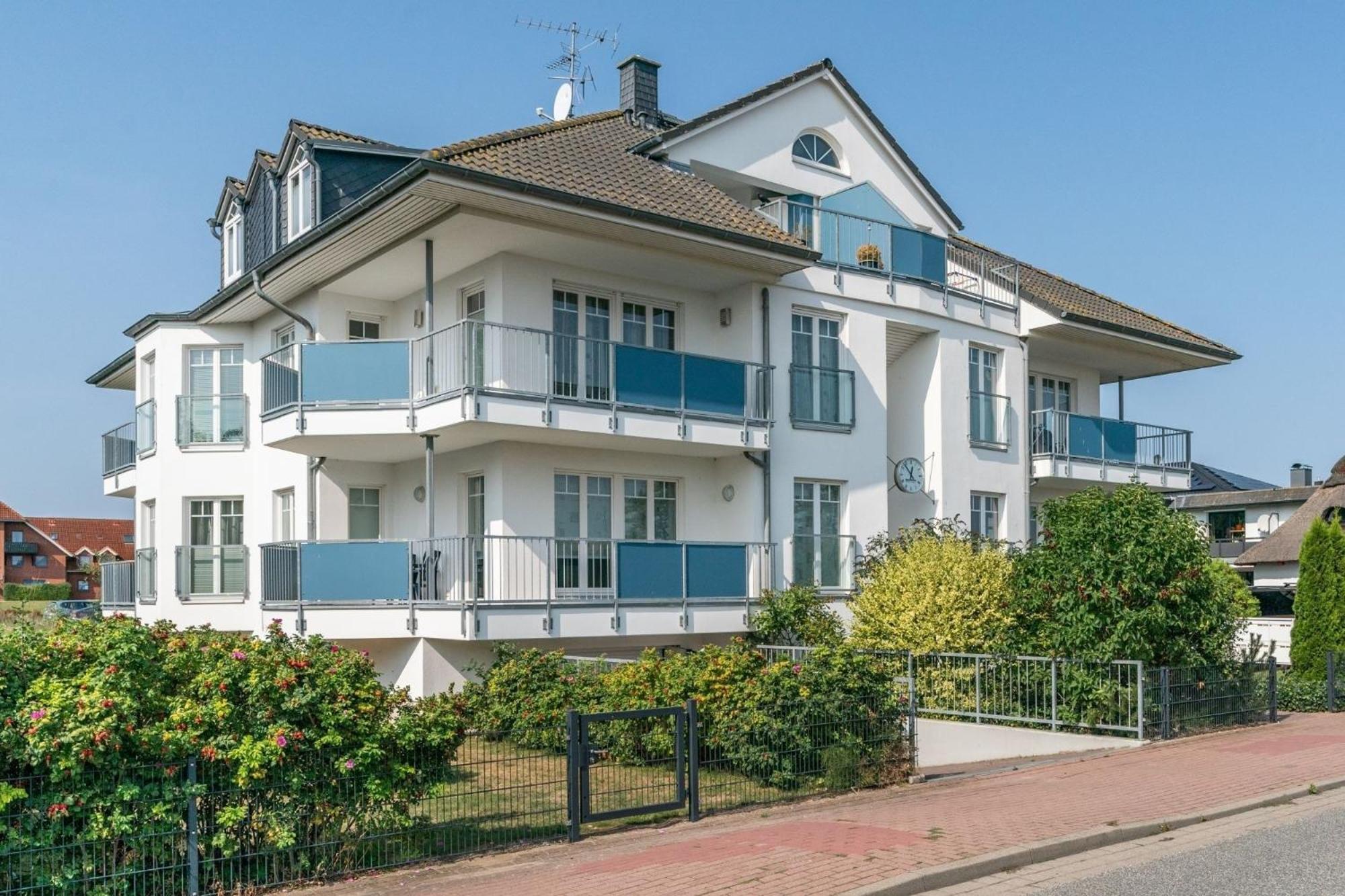 Zur Duene Wohnung 8 Dahme  Kültér fotó