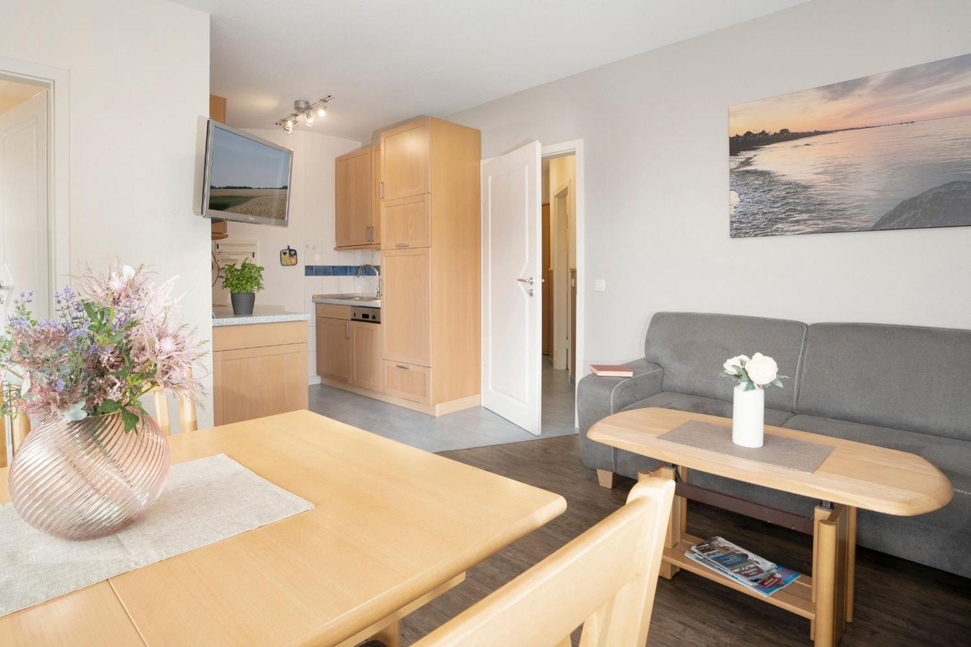 Zur Duene Wohnung 8 Dahme  Kültér fotó